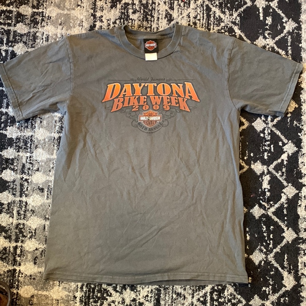 Vintage Harley-Davidson 2006 Daytona bike week T-shirt